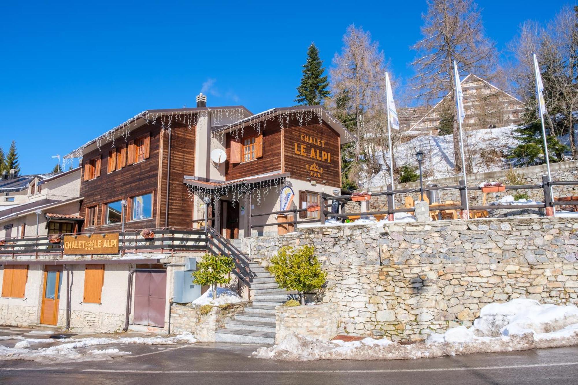 Chalet Le Alpi - Azzurro Club Prato Nevoso Buitenkant foto