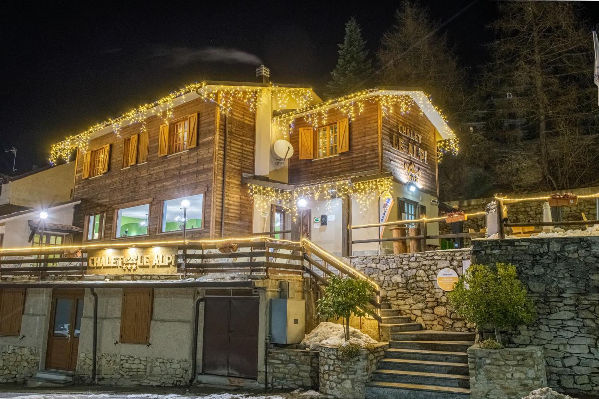 Chalet Le Alpi - Azzurro Club Prato Nevoso Buitenkant foto